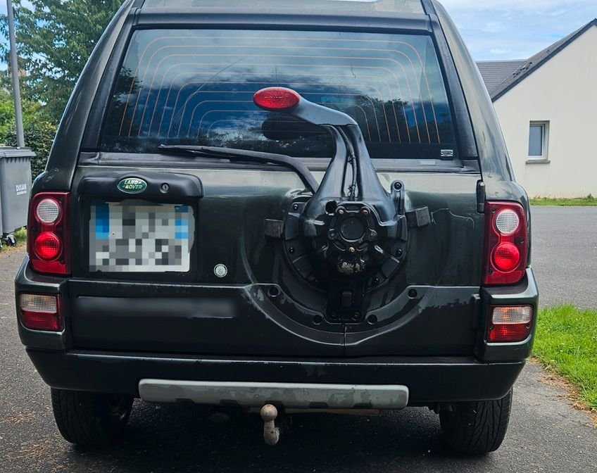 Freelander 1 pour pièces ou à remettre en état 2