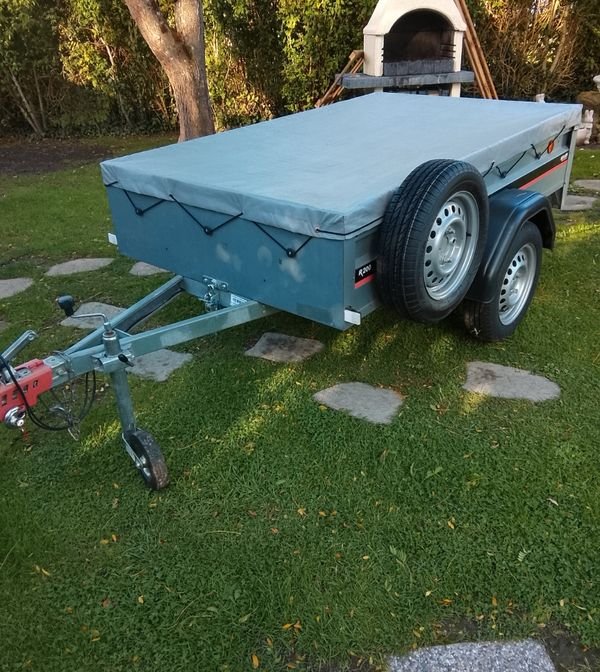 A vendre remorque 2