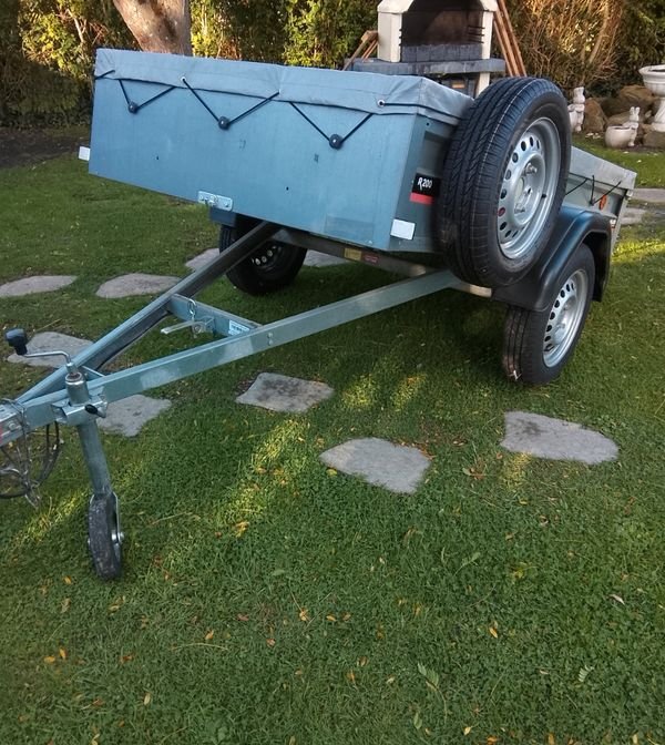 A vendre remorque 3