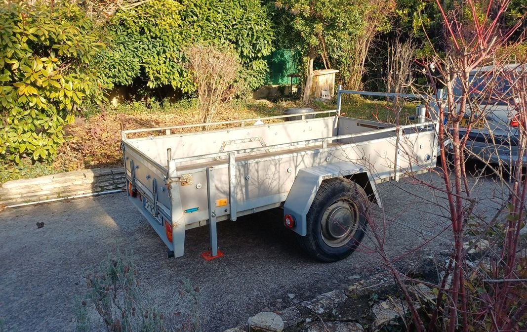 Remorque PTAC 1200 kgs