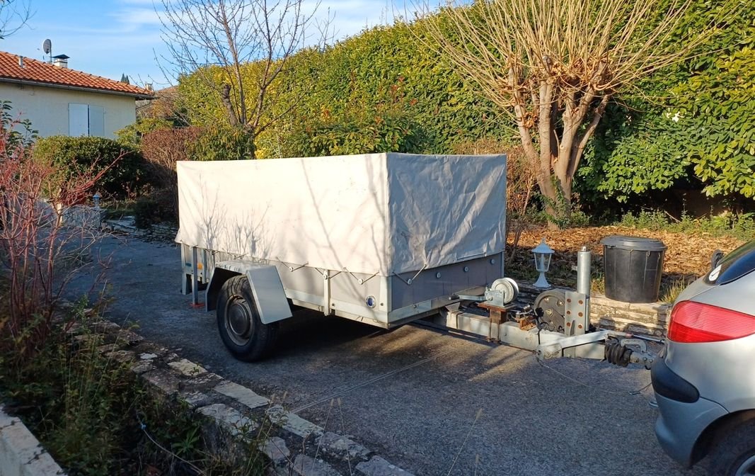 Remorque PTAC 1200 kgs 2