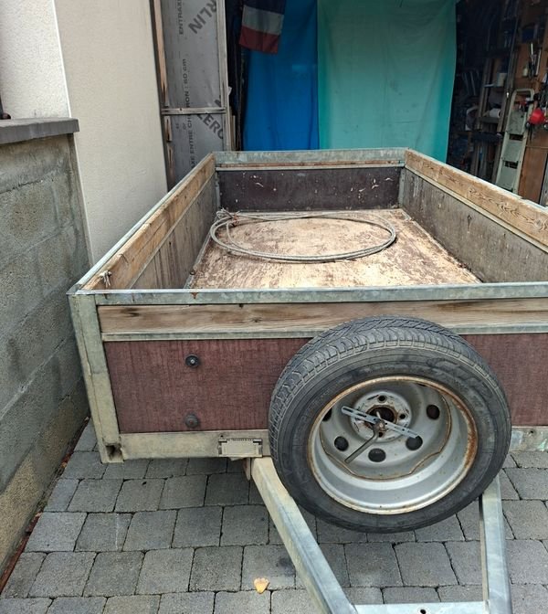 Remorque 750 kg