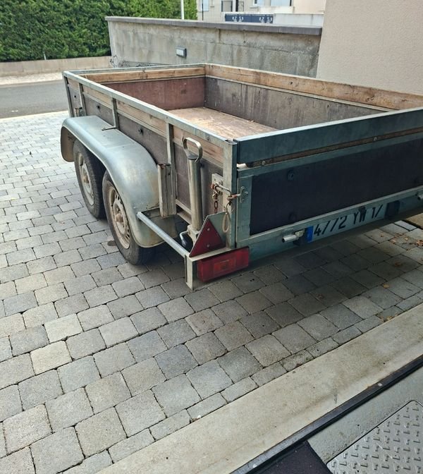 Remorque 750 kg 2