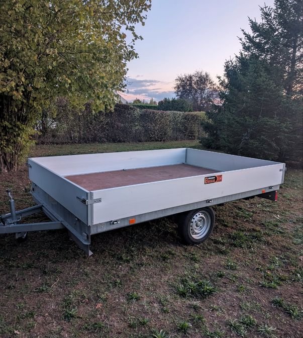 Remorque Boeglin 2x3M