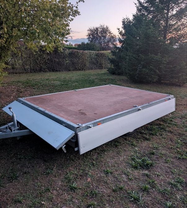 Remorque Boeglin 2x3M 3