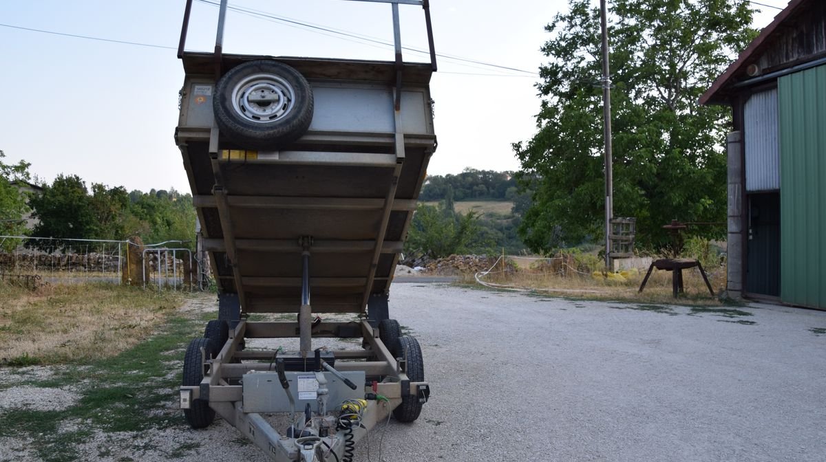 Remorque benne 2700 kg 3