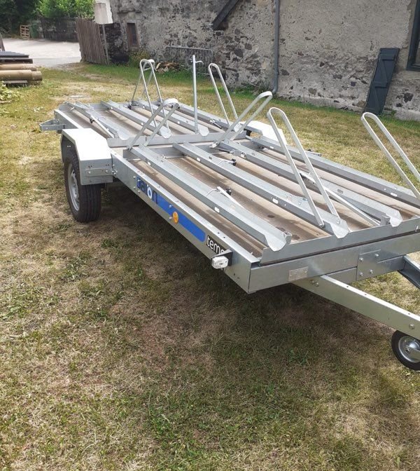 Remorque porte vélo