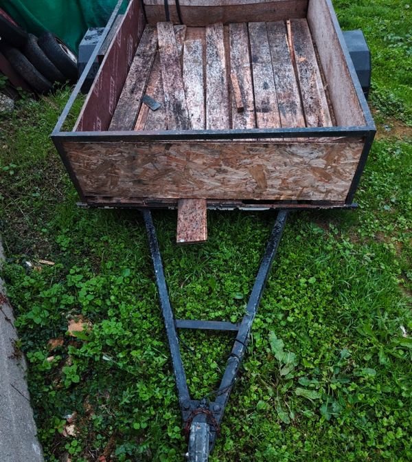 Remorque 2m X1,40