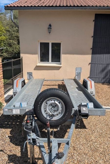 Porte-voiture MECANOREM 2