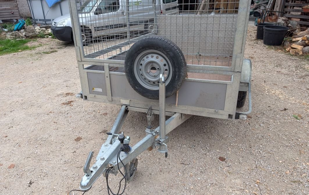 Remorque 750kg hayon rehausse 2