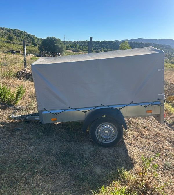 Remorque 750kg bâcher