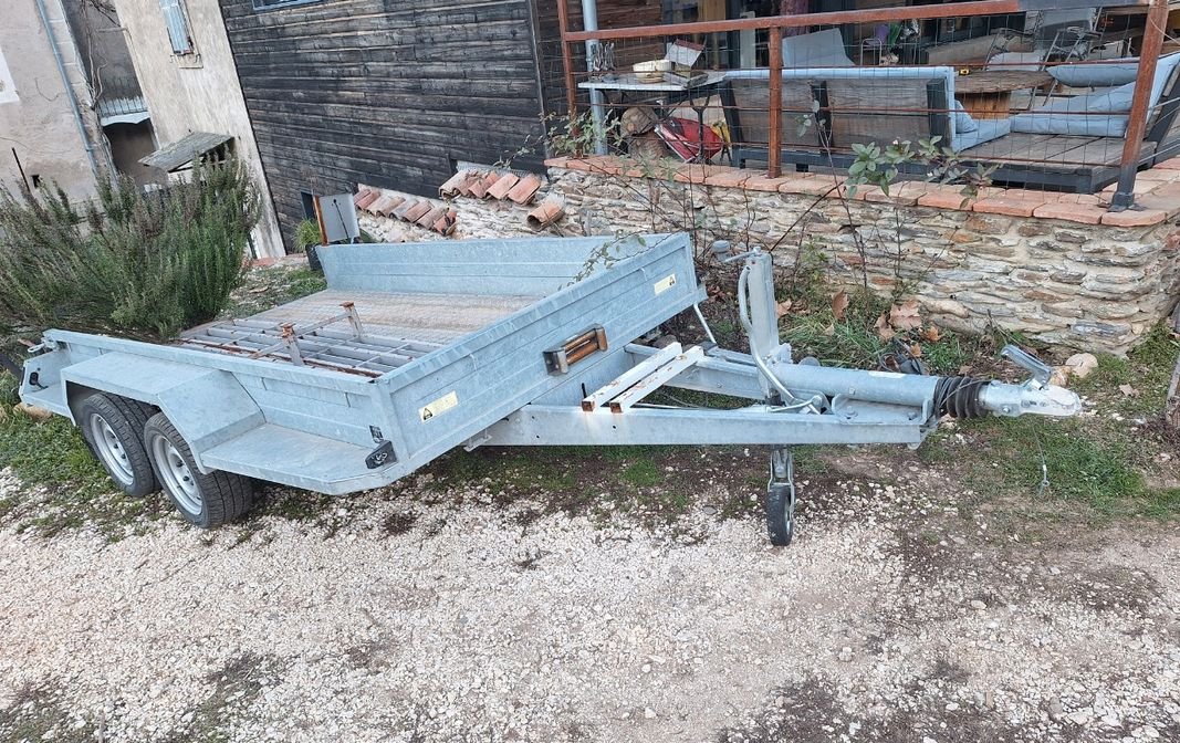 Remorque 3,5 tonnes 2