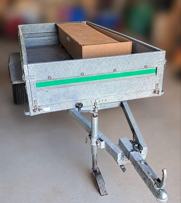 Remorque 1 essieu