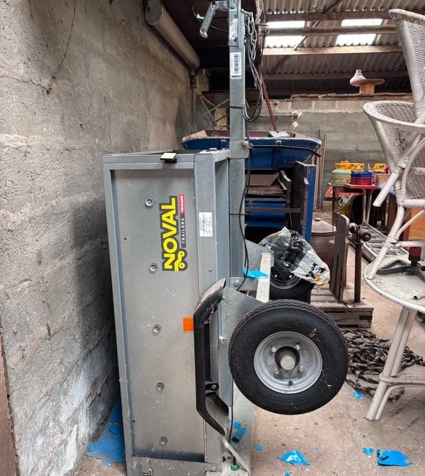 Remorque NOVAL NLC 1310 Trigano – Très peu servie