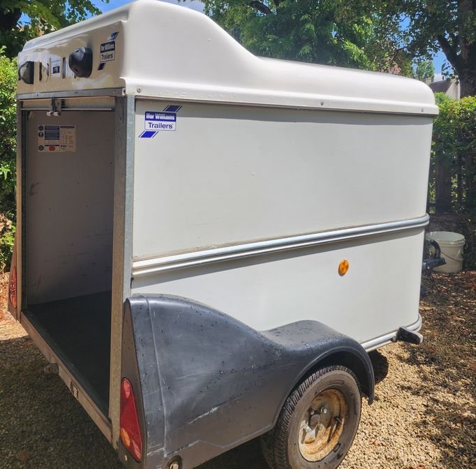 Ifor Williams BV64e - Remorque Fourgon - Excellent état