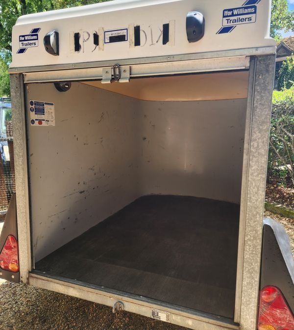 Ifor Williams BV64e - Remorque Fourgon - Excellent état 2