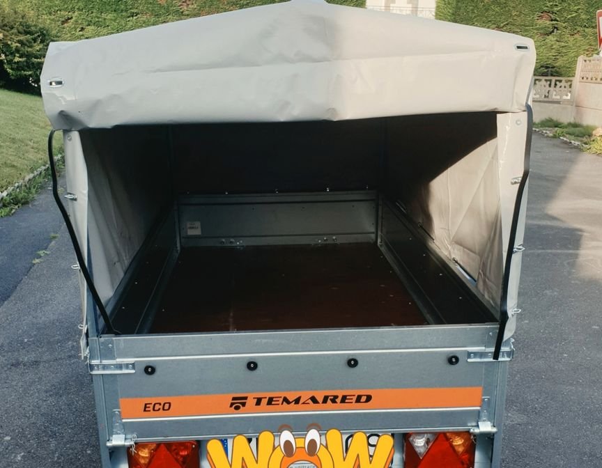 Remorque temared eco 2