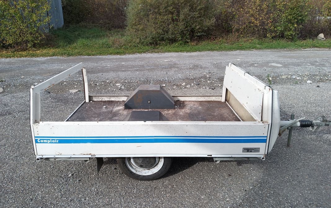 Remorque bagagère