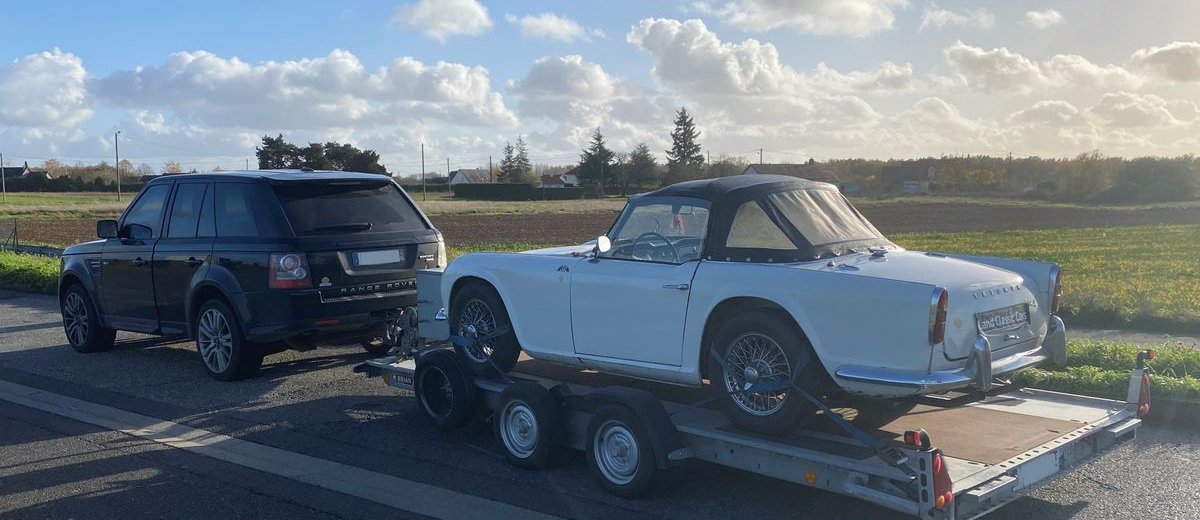 Remorque porte voiture Brian James