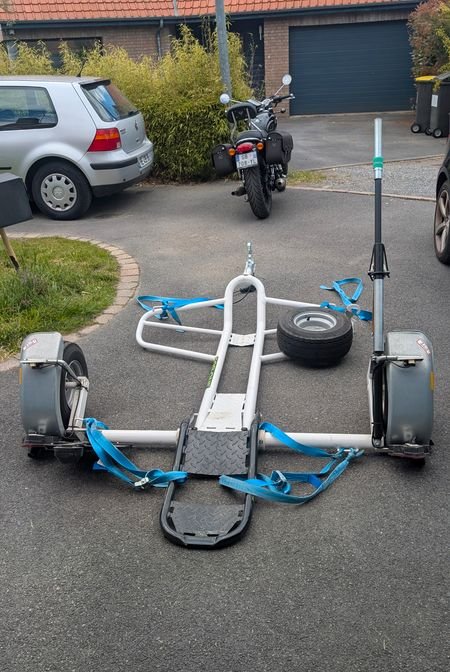 Remorque Moto For ONE