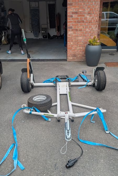Remorque Moto For ONE 2