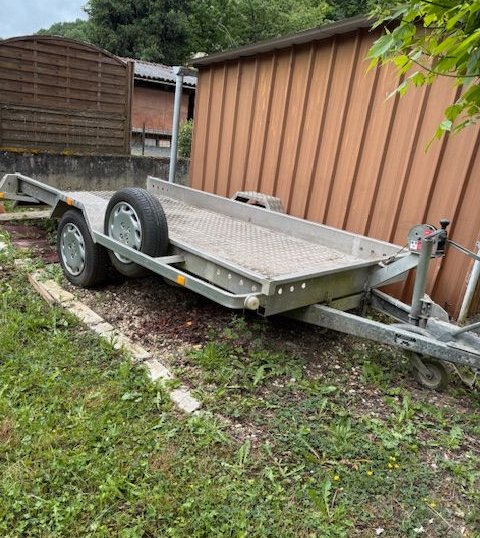 Remorque porte voiture