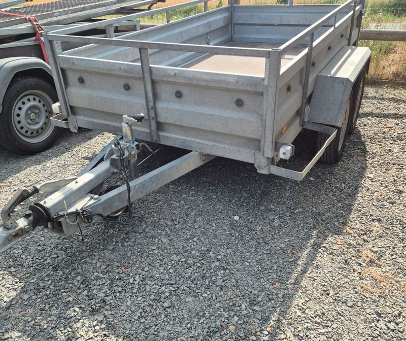 Remorque 750 kg frénés