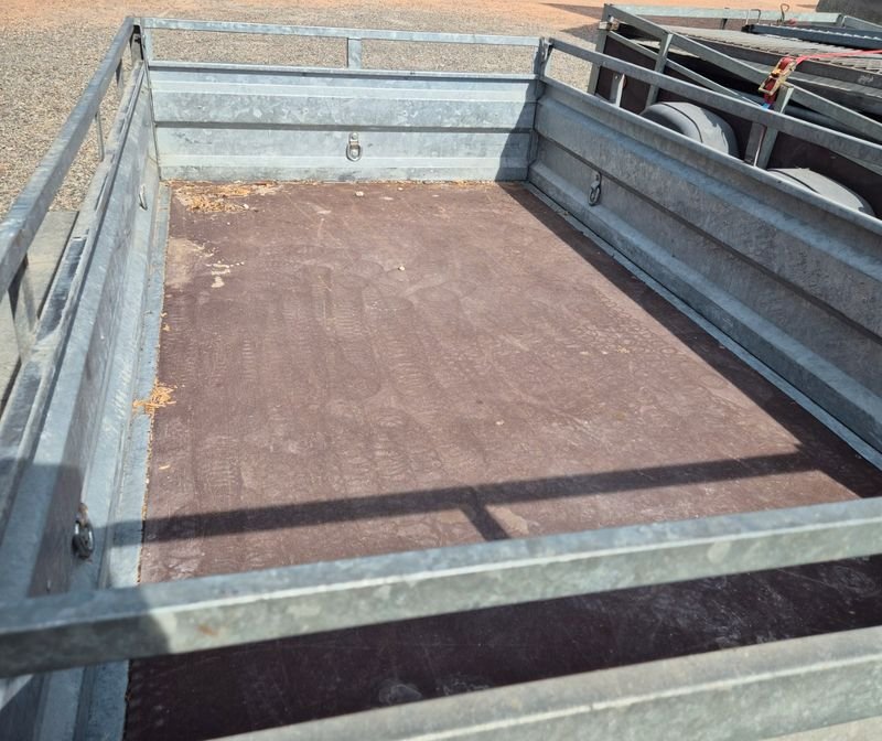 Remorque 750 kg frénés 2