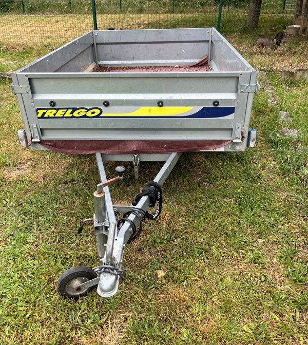 Remorque Trigano Trelgo 750 kg – 200 × 134 cm