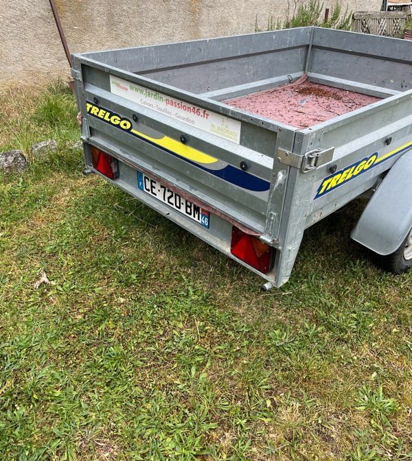 Remorque Trigano Trelgo 750 kg – 200 × 134 cm 3