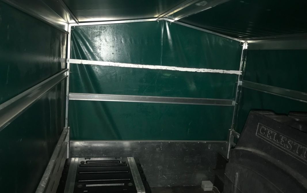 Remorque mil 2m10 x 1m28 interieur 3