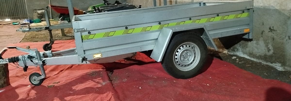 Remorque sorel ptac 1300kg