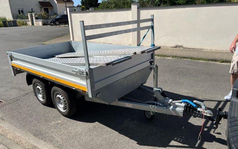 Remorque 2000kg