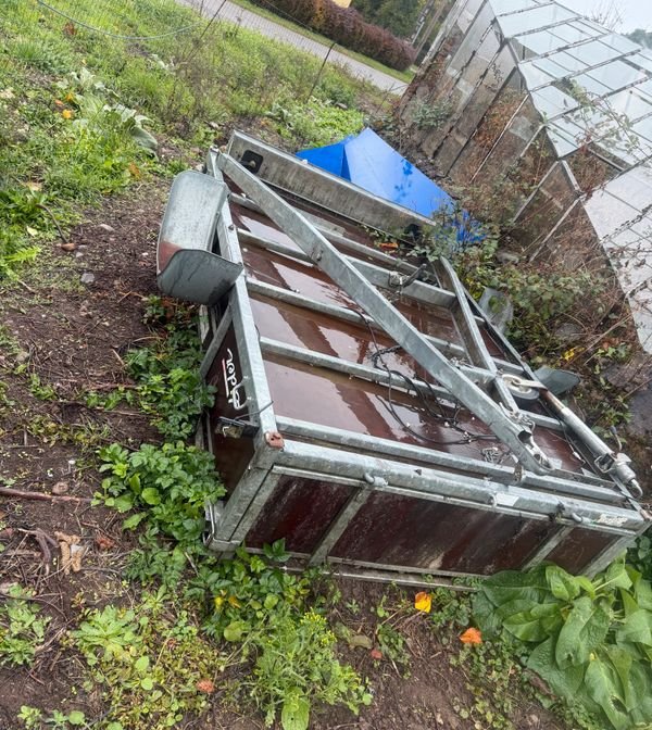 Vends remorque en bon état