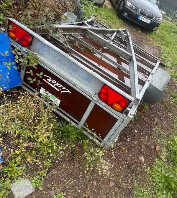 Vends remorque en bon état 3