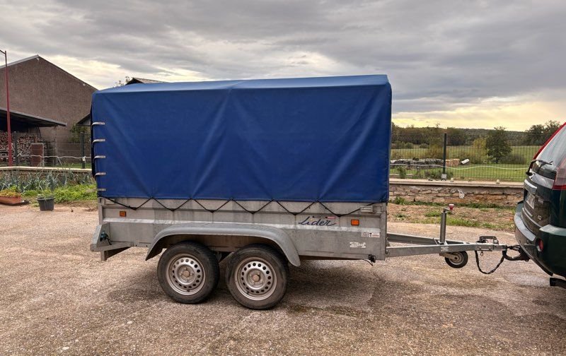 Remorque LIDER ROBUST 750 kg