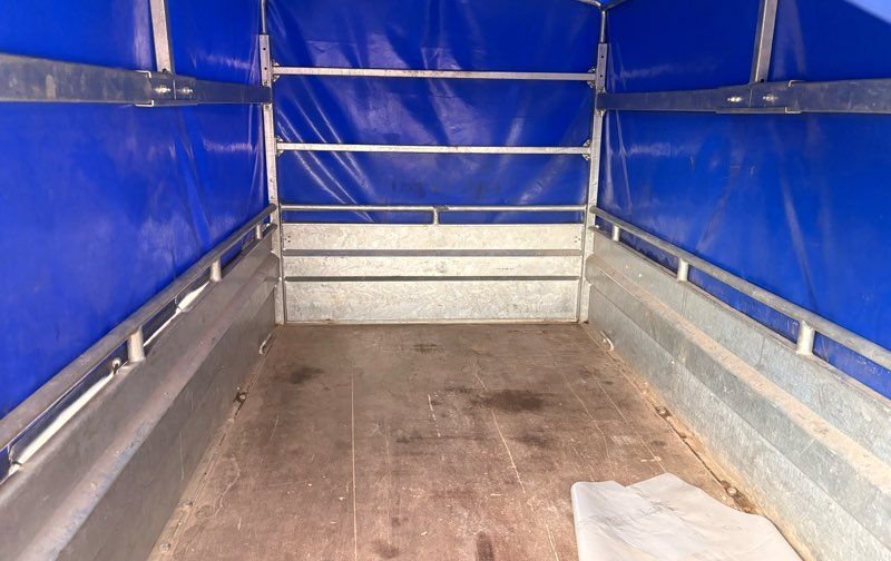 Remorque LIDER ROBUST 750 kg 2