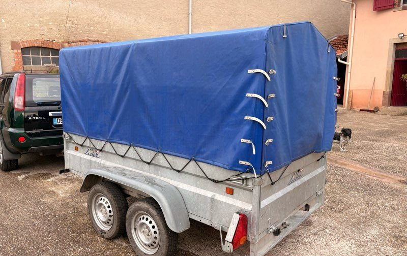 Remorque LIDER ROBUST 750 kg 3