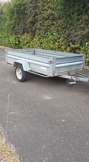 Remorque 750 kg