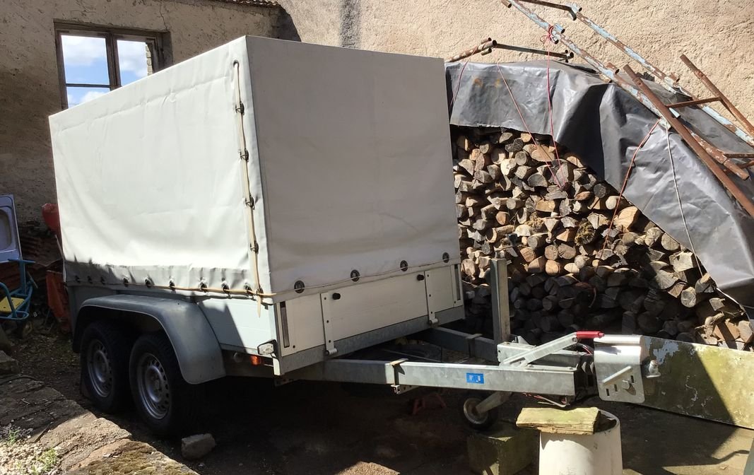 Remorque 2 essieux anssem bsx2000