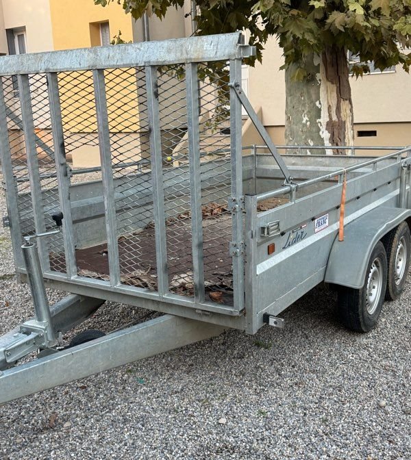Remorque lider 2.5 ton