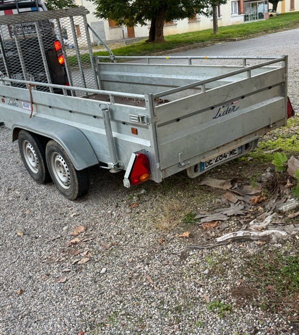 Remorque lider 2.5 ton 2