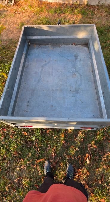 Remorque Bagagère ERDE 499kg de 2014 2
