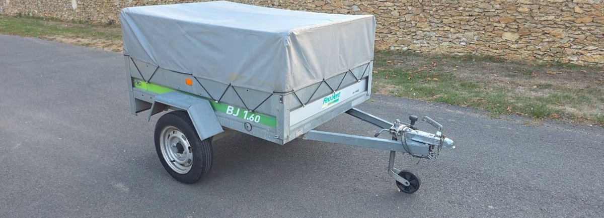 Remorque Bagagère ERDE 499kg de 2014 3