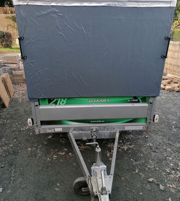Remorque ERDE DAXARA 218 2