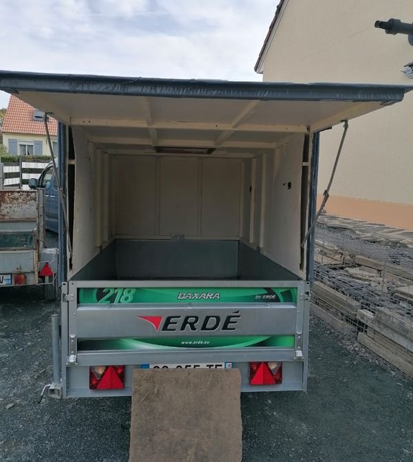 Remorque ERDE DAXARA 218 3