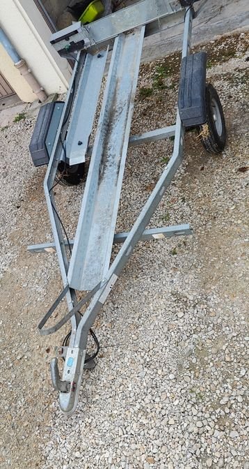 Remorque voiture pour moto