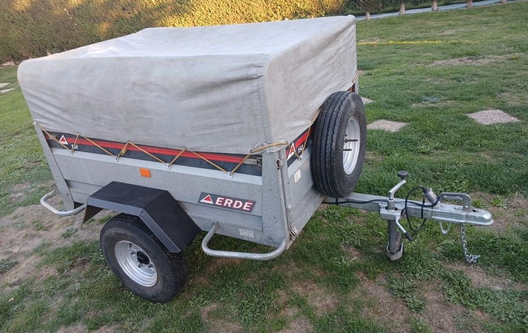 A vendre une remorque erde 150 2