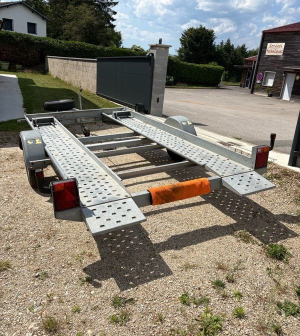 Remorque porte voiture buggy 4x4 3