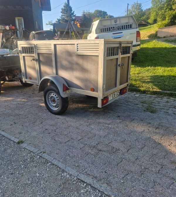 Remorque a chien